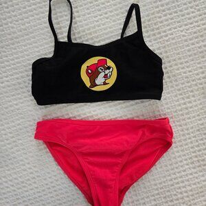 Buc-ee’s Girls Bikini | Little Girls Size S | Gently Worn